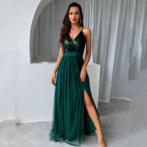 Vestido de Luxo Mulher Poderosa – Para Celebrar com Sofisticação