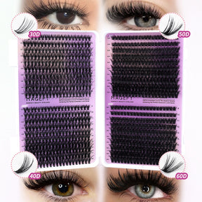 Extensão de Cílios: Transforme seu Olhar com o Conjunto Completo✨
