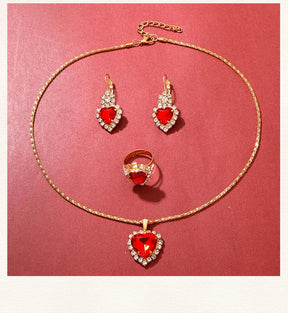 Conjunto Dourado Divino - Luxo e Elegância em Cada Detalhe! [4 PEÇAS] 💎✨