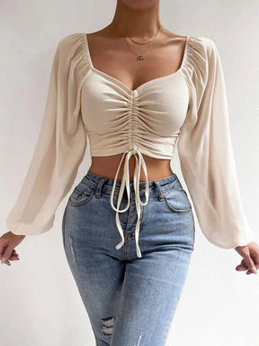 Cropped Manga Longa - Estilo e Conforto para Qualquer Ocasião