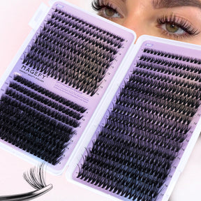 Extensão de Cílios: Transforme seu Olhar com o Conjunto Completo✨