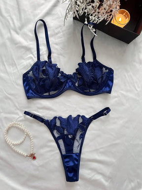 Conjunto Azul Royal Fascinante – Edição Exclusiva dos EUA 🔥