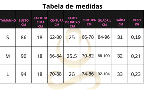 Biquíni  feminino Dengosa de Verão: Compre e ganhe a saída curta de brinde!! 👙