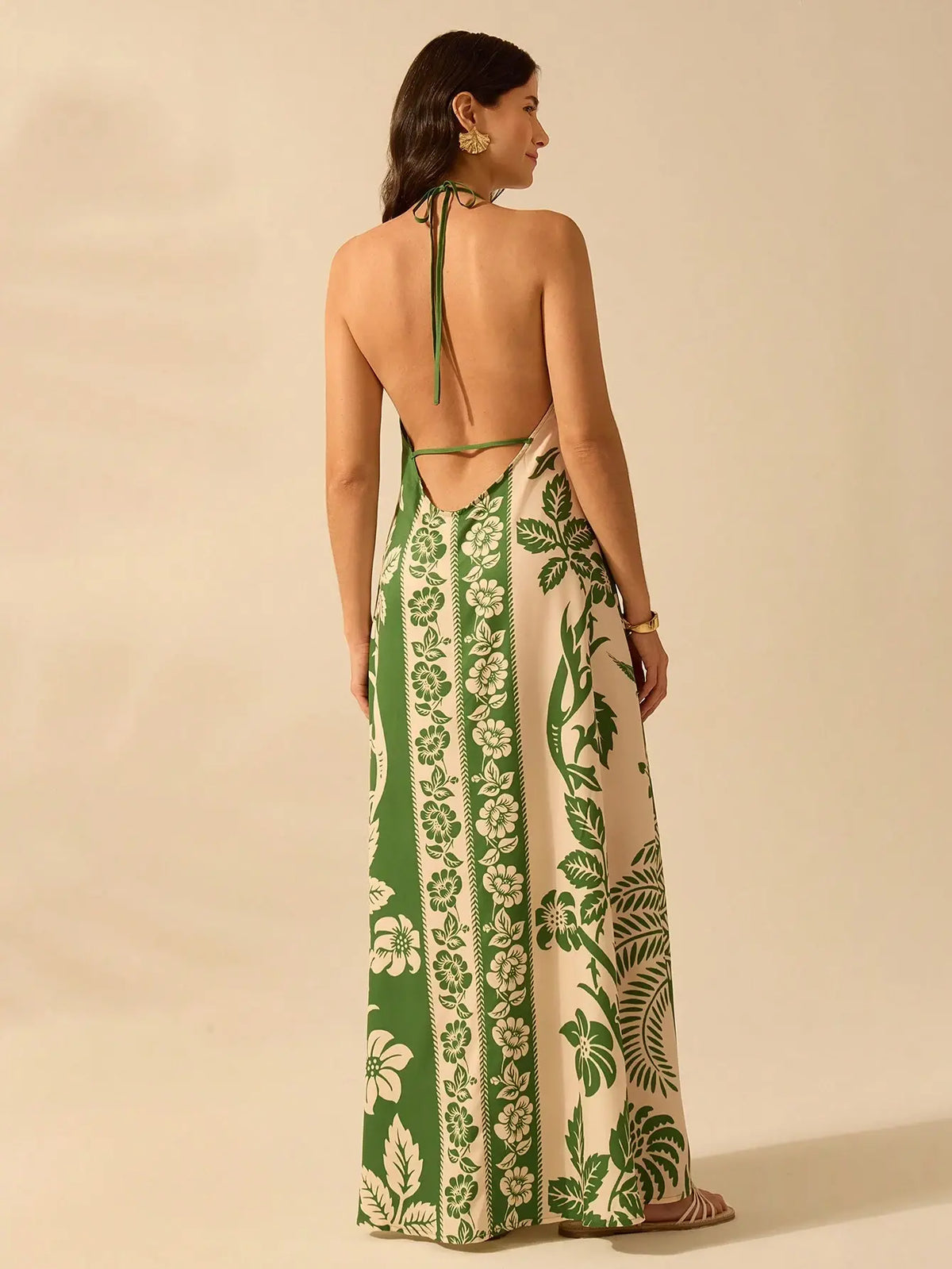 Vestido Longo Feminino Dengosa