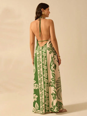 Vestido Longo Feminino Dengosa