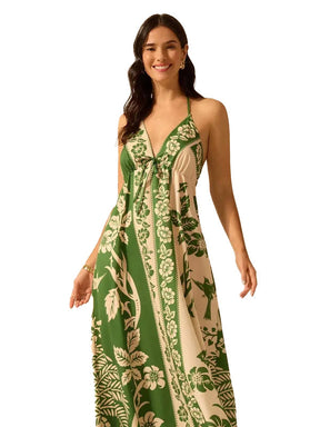 Vestido Longo Feminino Dengosa