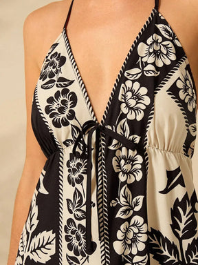 Vestido Longo Feminino Dengosa