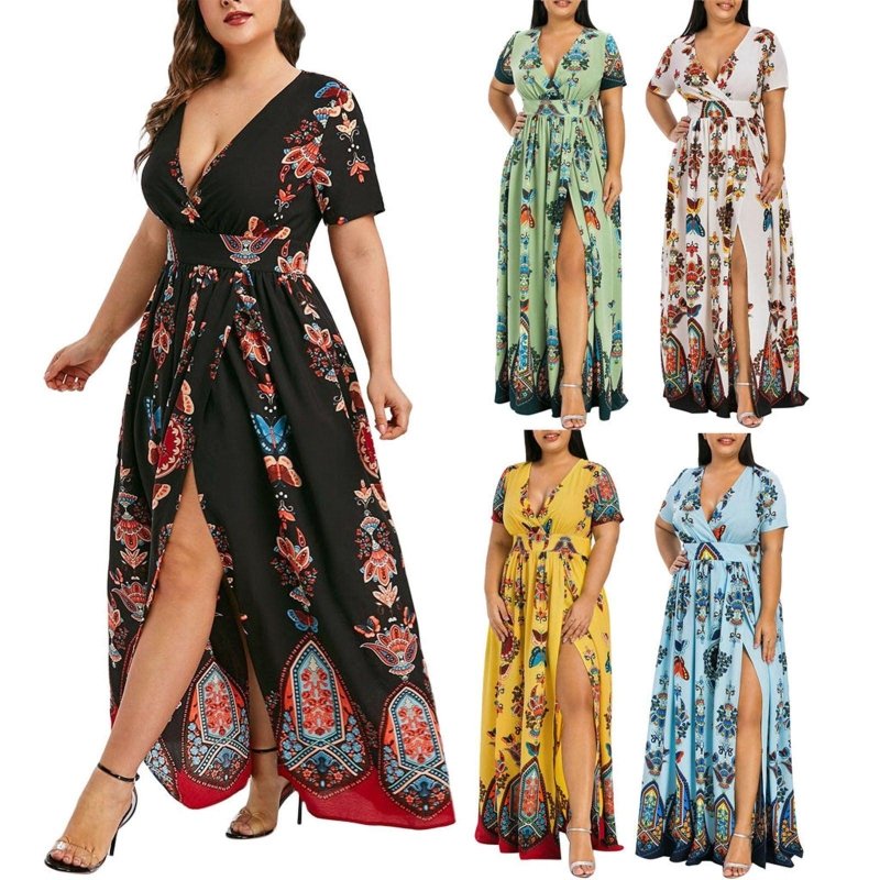 o Tentador: O Vestido Plus Size Feito para Você! ✨👗