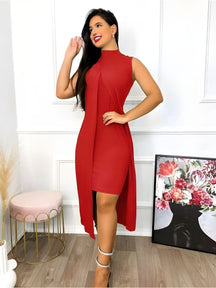 Vestido Harmonia Elegante: Realce Suas Curvas com Sofisticação
