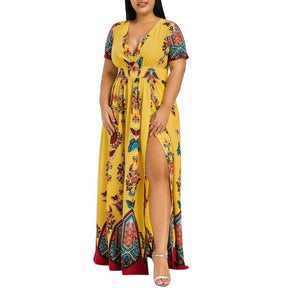o Tentador: O Vestido Plus Size Feito para Você! ✨👗