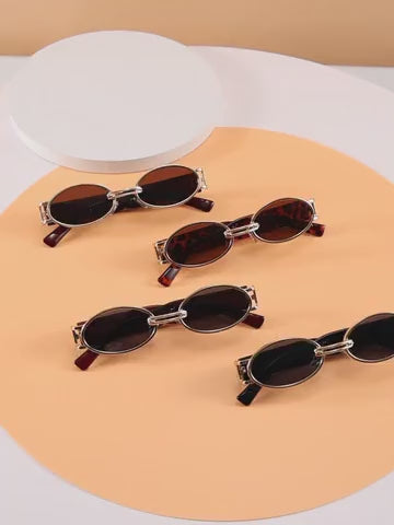 Oculos feminino Vintage Glam - O Clássico que Reinventa o Estilo ✨