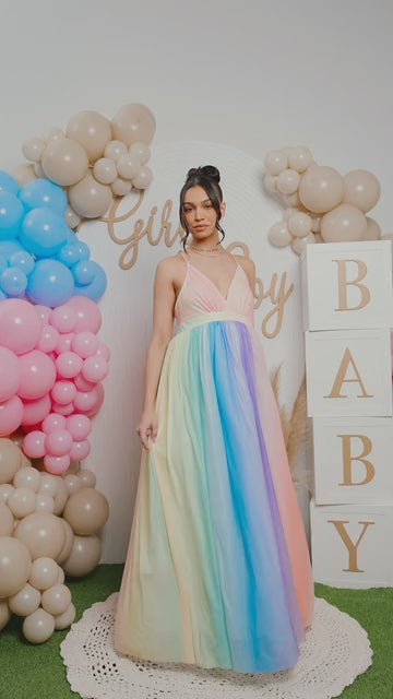 Vestido Gestante Longo – Conforto e Estilo em 1 Peça!