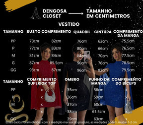 Vestido Curto Estrela do Céu - Brilhe Onde Quer Que Vá!