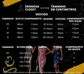 Vestido Galaxy Shine: Brilhe como Nunca, por Onde Passar!