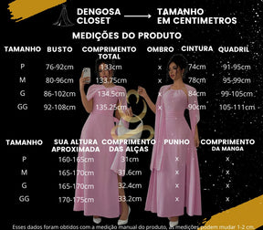 vestido de festa feminino